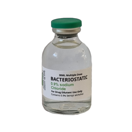 Bacteriostatic Sodium Chloride For Injection 30ml - Aussie Bac Water