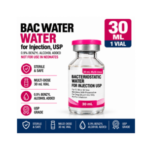 Bacteriostatic Water 30ML