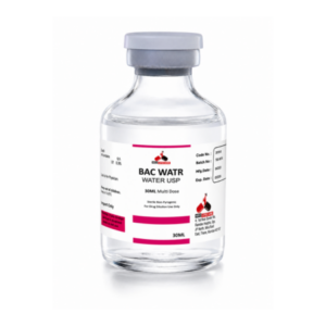 Bacteriostatic Water 30ML