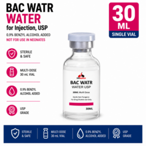 Bacteriostatic Water 30ML