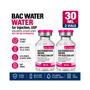 Bacteriostatic Water 2x 30ML