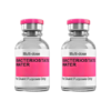 dual vials of multi dose bacteriostatic water with pink labels