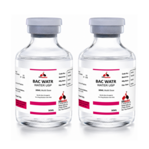 Bacteriostatic Water 2x 30ML
