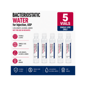 Bacteriostatic Water 5x 10ML