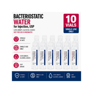 Bacteriostatic Water 10 x 10ML