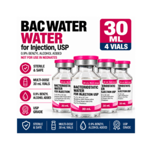 Bacteriostatic Water 4 x 30ML