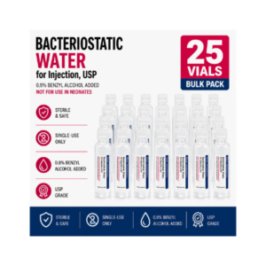 Bacteriostatic Water 25 x 10ML
