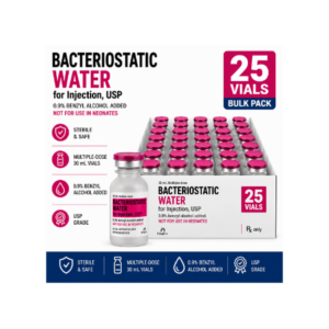 Hospira Bacteriostatic Water 25 x 30ml