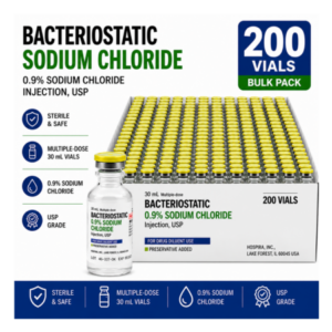 Bacteriostatic Sodium Chloride 200 x 30ML Pfizer