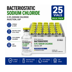 Bacteriostatic Sodium Chloride 25 x 30ML Pfizer
