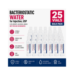 Bacteriostatic Water 25 x 10ML