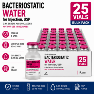 Bacteriostatic Water 25 x 30ML Hospira