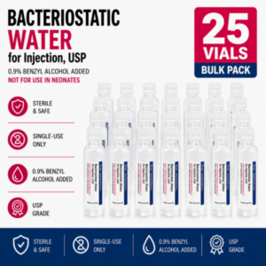 Bacteriostatic Water 25 x 10ML