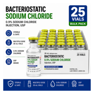 Bacteriostatic Sodium Chloride 25 x 30ML Pfizer