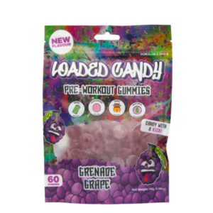 Grenade Grape Pre-Workout Gummies