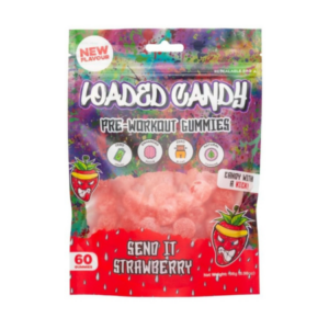 Strawberry Pre-Workout Gummies